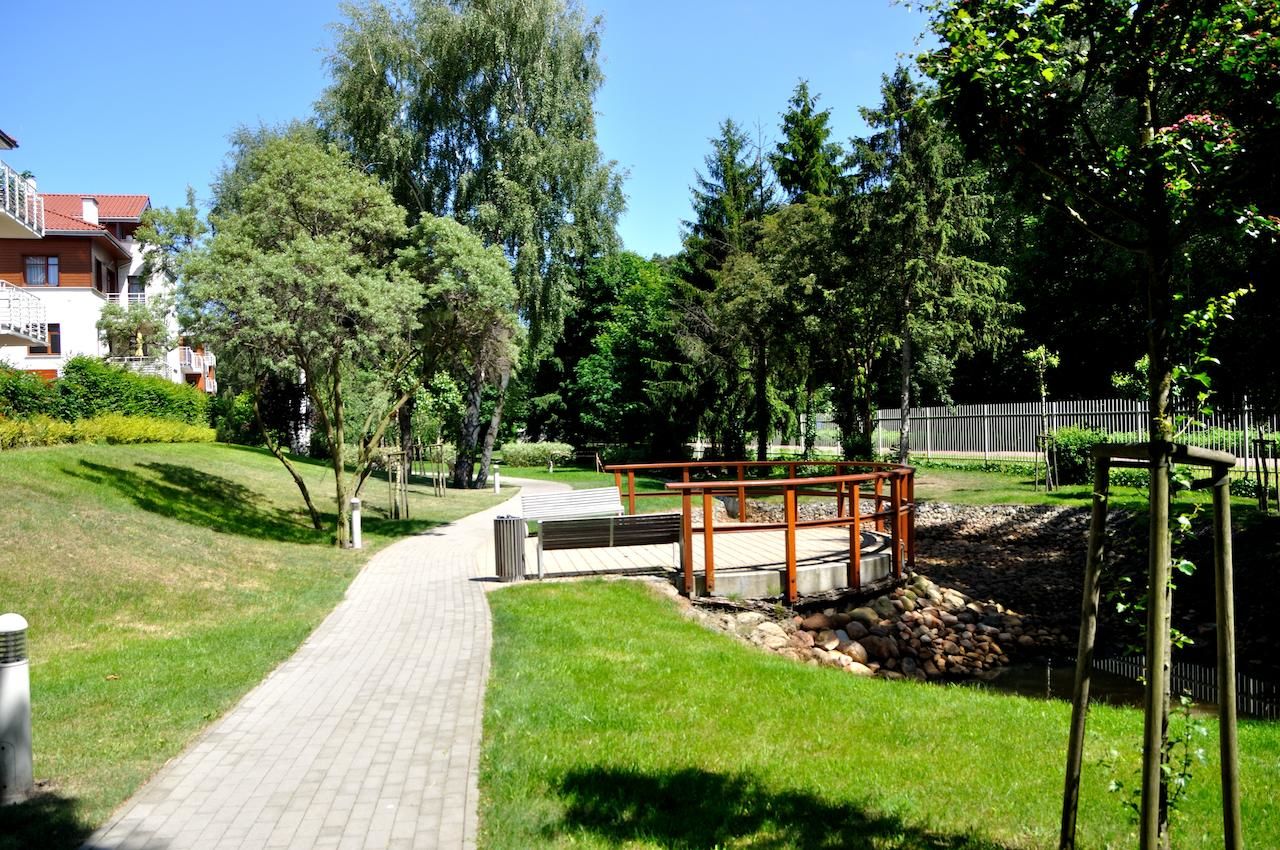 Апартаменты Apartament Plażowy - Gdańsk Neptun Park Гданьск-32